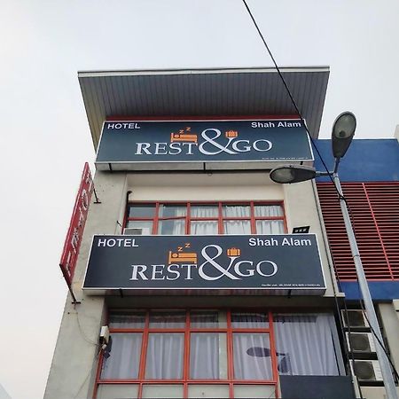 Rest & Go Hotel Shah Alam @ Uitm & Hospital Shah Alam Bagian luar foto