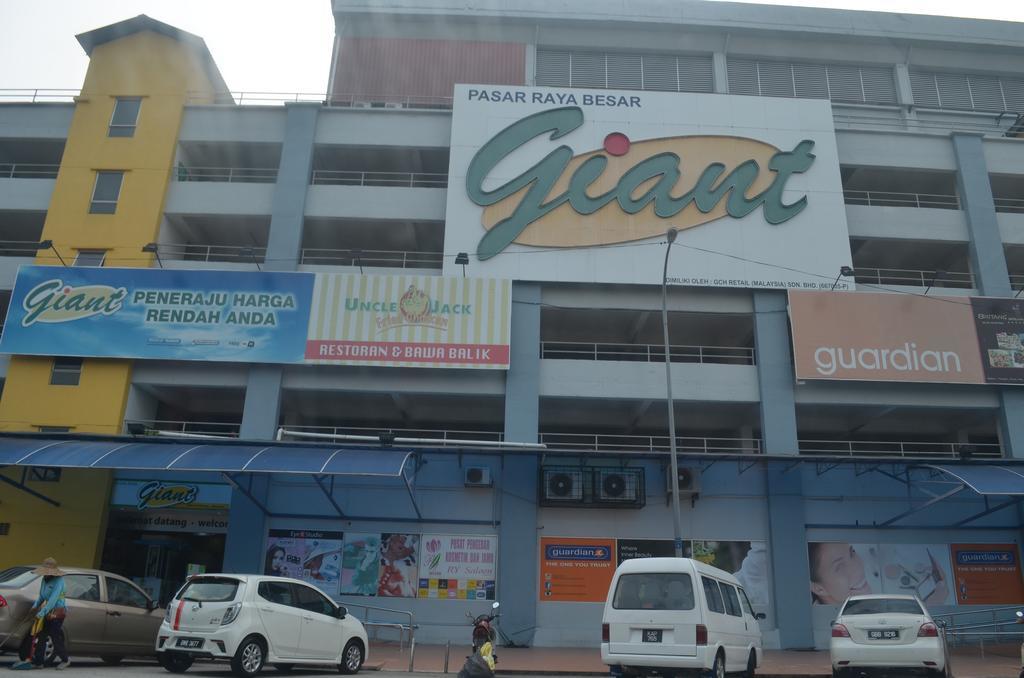 Rest & Go Hotel Shah Alam @ Uitm & Hospital Shah Alam Bagian luar foto
