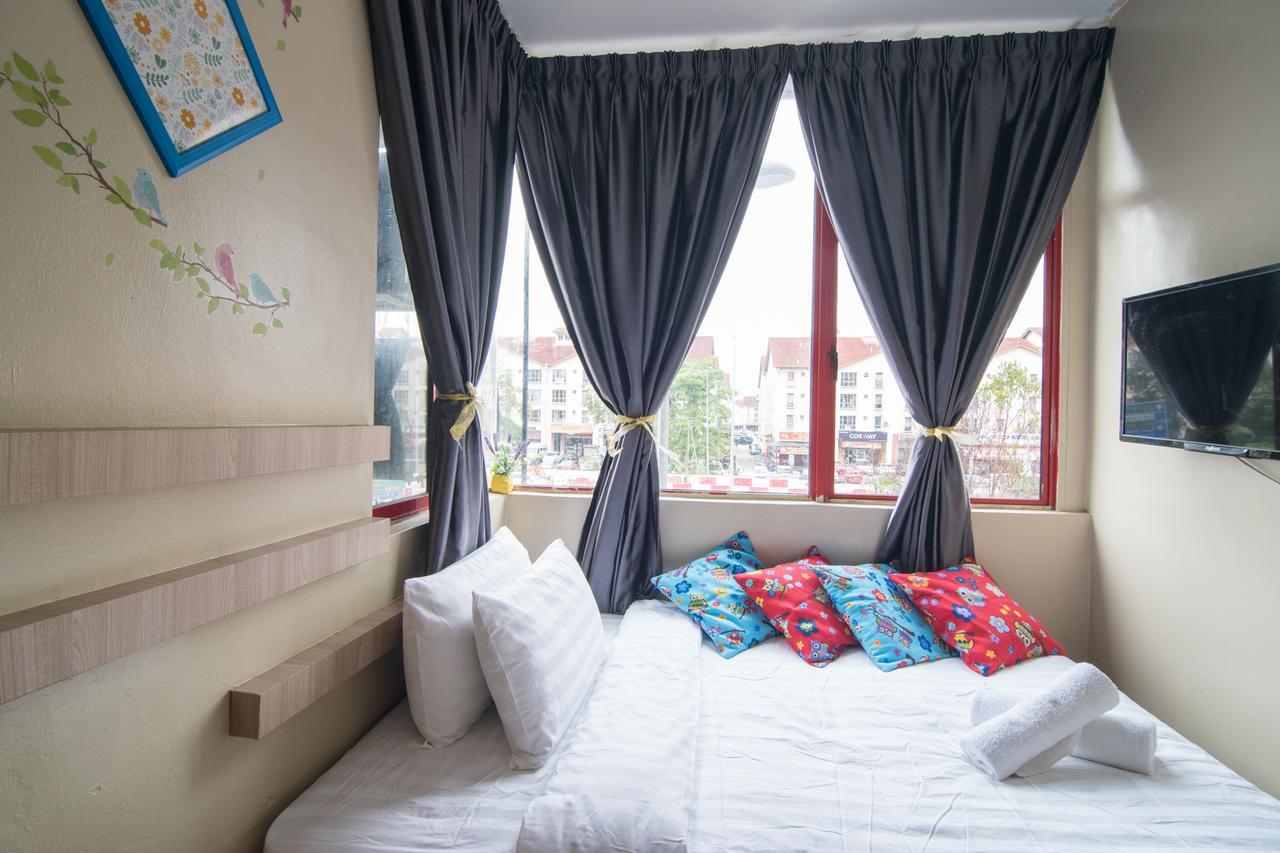 Rest & Go Hotel Shah Alam @ Uitm & Hospital Shah Alam Bagian luar foto