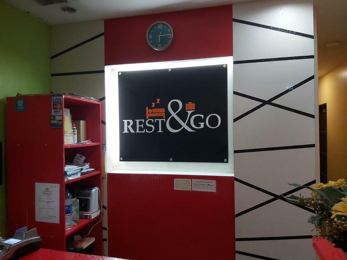 Rest & Go Hotel Shah Alam @ Uitm & Hospital Shah Alam Bagian luar foto